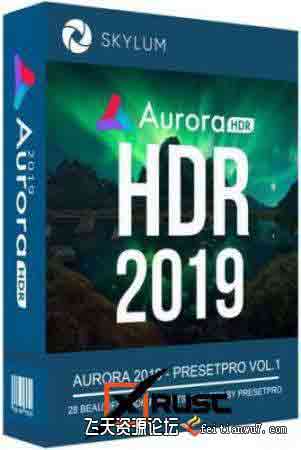 Aurora HDR 2019 Mac中文版|Aurora HDR 2019 v1.0.0(5825)汉化破解版（MAC系统）