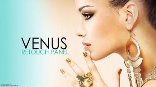 ps插件PS润色美白磨皮插件扩展Venus Retouch Panel 2.0汉化版支持2019-ps滤镜插件