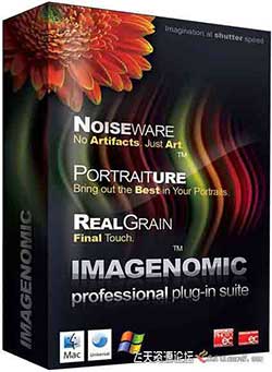 PS磨皮降噪3套装-Imagenomic Professional Plugin Suite for Mac 1732