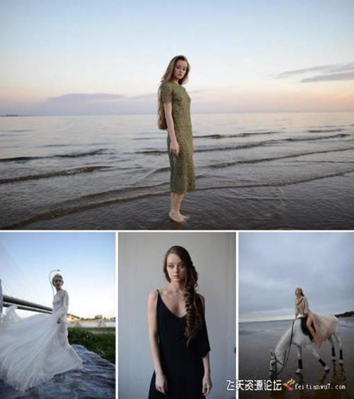 摄影RAW原图下载-俄罗斯人像摄影RAW原片下载-NEF格式12张