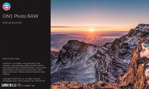 ps插件ON1 Photo RAW 2019.6 for mac|ON1 Photo RAW 2019.2 13.6(RAW图像处理软件)