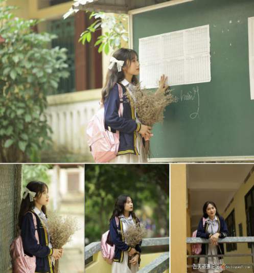 摄影RAW原图下载-校园风美少女人像未修图RAW原图21张CR2格式