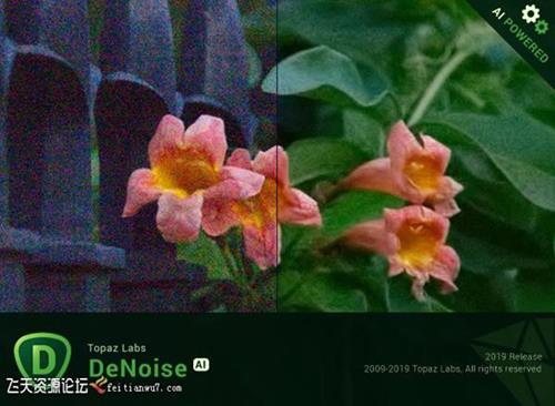 ps插件Topaz DeNoise AI 人工智能降噪PS插件Topaz DeNoise AI 2.1.7 WinX64-ps滤镜插件