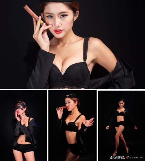 摄影RAW原图下载-时尚室内私房人像美少女RAW格式原片 39张