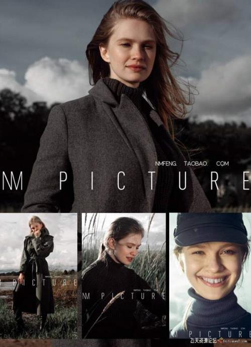 摄影RAW原图下载-外景模特人像raw原图7张