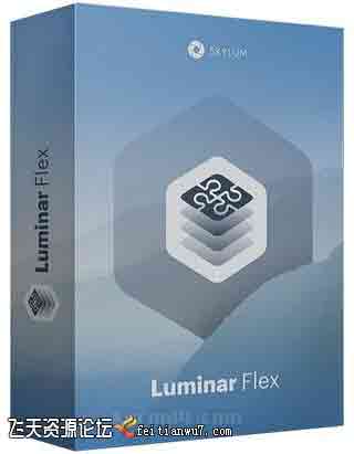 Luminar Flex 1.1.0 for mac中文版|AI智能图像调色插件(支持CC2019)
