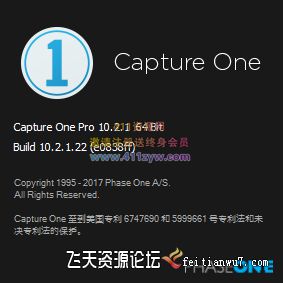 ps插件飞思RAW软件Capture One Pro 10.2.1中文版(Win系统)-ps滤镜插件