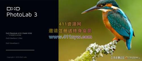 ps插件DxO PhotoLab 3.3.0 Build 4391汉化版|DxO PhotoLab 3中文版-WinX64中文版-ps滤镜插件