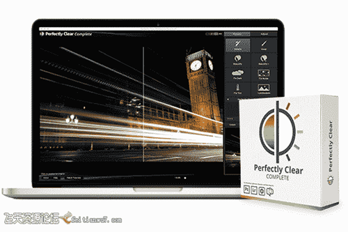 Athentech Perfectly Clear Complete for Mac v3.6.3|PS清晰磨皮调色插件