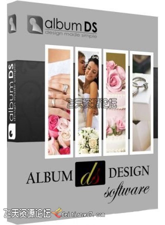 ps插件PS婚纱相册模板排版插件Album DS 11.4 汉化版+4G官方模板-ps滤镜插件
