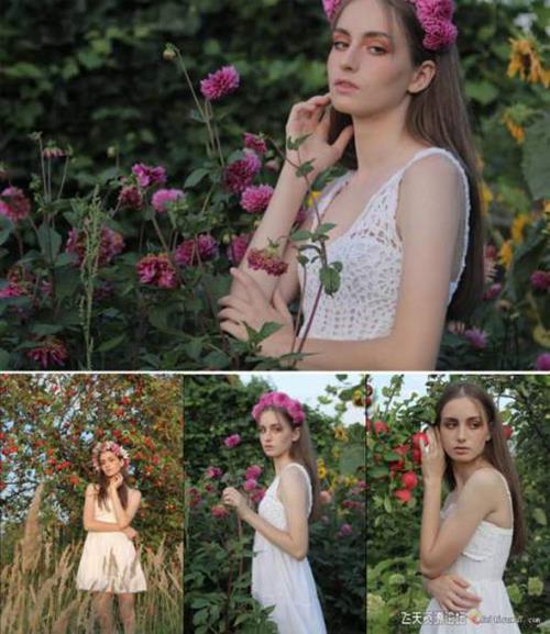 摄影RAW原图下载-260张外拍美女RAW原片下载