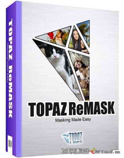 顶级抠图滤镜 Topaz ReMask 5.0.3 Mac汉化版(支持MacOSX10.13.6)