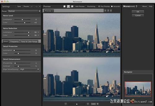 ps插件PS降噪滤镜Imagenomic Noiseware 5.0.3 for MacOSX（支持CC2019)