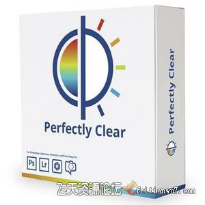 智能锐化清晰滤镜 Athentech Perfectly Clear Complete 3.7.0.1610 for MacOS
