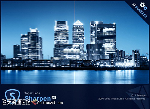 ps插件Topaz Sharpen AI 1.4.5|人工智能清晰锐化Topaz Sharpen AI PS插件 WINX64-ps滤镜插件