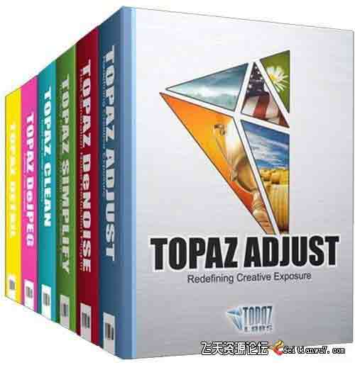 Topaz滤镜合集 Topaz Plugins Bundle for Adobe Photoshop(MacOSX)