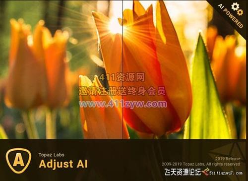 ps插件Topaz Adjust AI 1.0.5人工智能HDR渲染滤镜插件(支持CC2020)WIN系统-ps滤镜插件