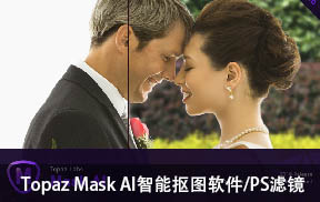 ps插件智能抠图软件Topaz Mask AI1.3.9独立版+PS滤镜WIN/MAC 可支持PS2021