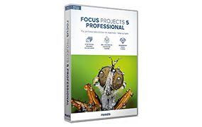 专业焦点堆栈软件Franzis FOCUS projects 5 professional v5.34汉化版