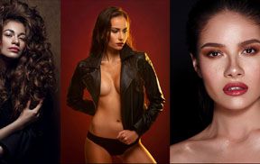 专业魅力人像精修PS扩展面板 Glamour Professional Retouch Panelv1.0汉化版