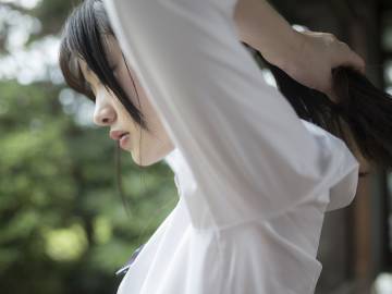 [-青山裕企-]日系写真青春少女绝对领域摄影后期教程 日系JK制服青春校园人像摄影教程