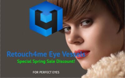 Retouch4me Vessels自动清理眼部红血丝 win