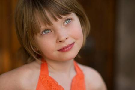 震撼唯美光线儿童人像摄影后期调色视频教程全集