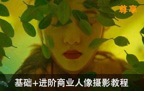 基础+进阶商业人像摄影教程