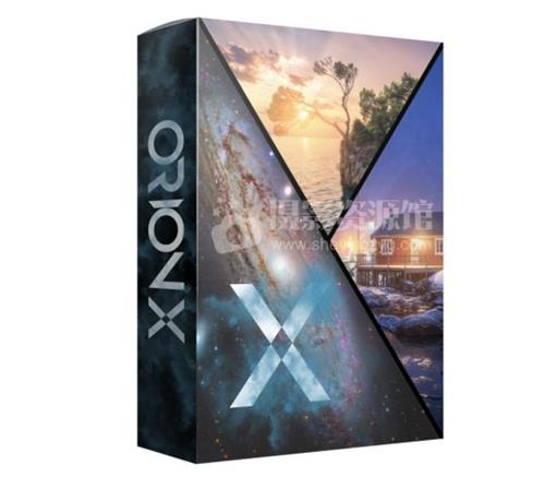 革命性风光后期完全自动化平台扩展面板-OrionX v1.0汉化版