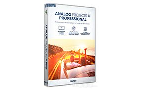 专业电影胶片模拟PS滤镜Franzis ANALOG Professional 4.33 汉化版