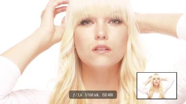 时尚杂志人像摄影后期教程