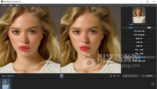 人像磨皮美妆编辑软件专业版WidsMob Portrait Pro 2022 2.2.0中文版