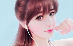 史上最全照片转唯美手绘头像教程，让你真人照片秒变小仙女