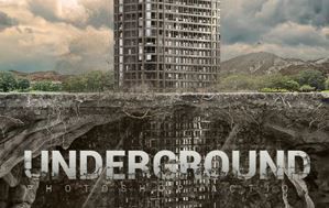 陷入地下PS特效扩展面板 PS动作