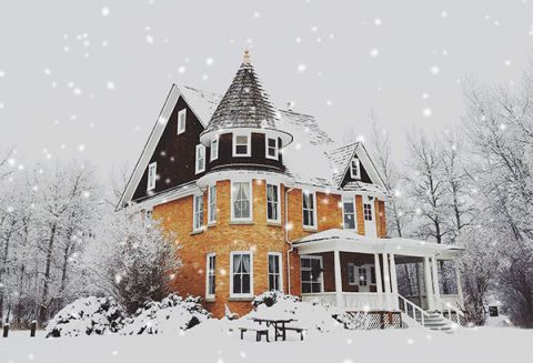 一键制作下雪动态图片和视频PS脚本插件