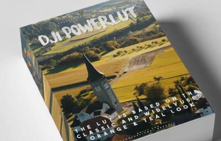 大疆无人机航拍视频调色LUTS预设Primaries | DJI PowerLUT