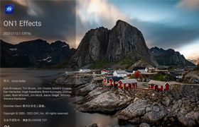 图片特效调色软件/PS滤镜ON1 Effects 2023 v17.0.2.13102 WINx64中文版
