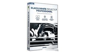 黑白PS滤镜插件Franzis BLACK WHITE projects 7 professional 7.23汉化版