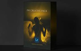 俄罗斯INS博主Polina Washington迷幻光影人像色彩校正预设 PW CREATIVE PACK