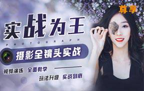 摄影全镜头实战教程