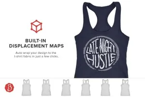 背心样机 Next Level 6633 Racerback Mockups