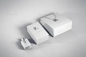 Perfume Mock-up高檔香水樣機