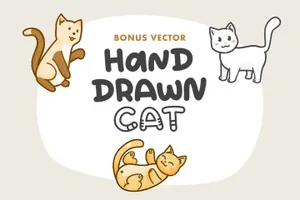 可爱卡通俏皮的英文装饰字体 Kitto Katto Font