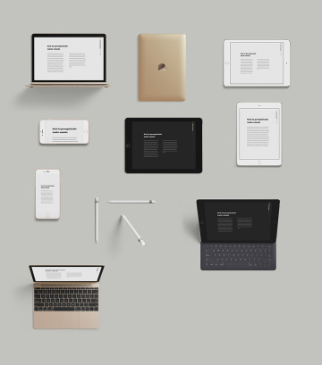 苹果笔记本iPad界面展示[17]-Devices