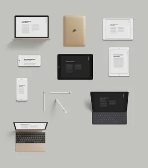 苹果笔记本iPad界面展示[17]-Devices