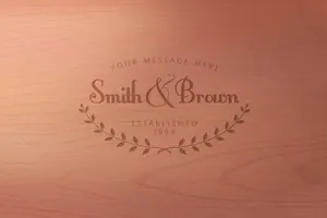 高端LOGO设计展示样机 Logo mock-ups template