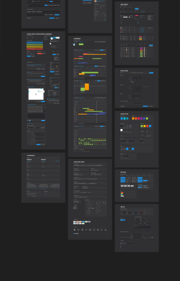 Web终极后台管理系统设计模板 Adminian 3