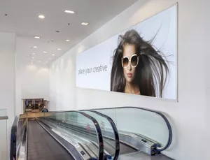 各种场景的房地产户外广告吊旗路旗advertising-space-mock-up-bundle