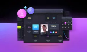 Dark Sports UI Kit 每日UI源文件分享 Daily UI #2