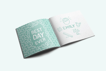 几何形状创意设计英文设计Vintii Font